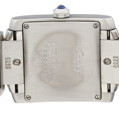 Cartier Stainless Steel 25mm Tank Francaise Quartz Watch 4 of 4