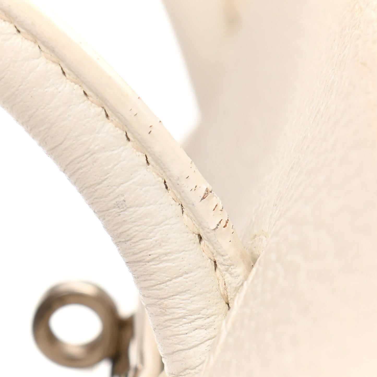 Taurillon Clemence Birkin 35 White