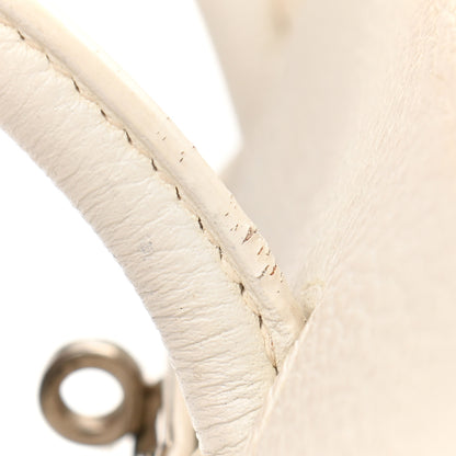 Hermes Taurillon Clemence Birkin 35 White 22 of 24