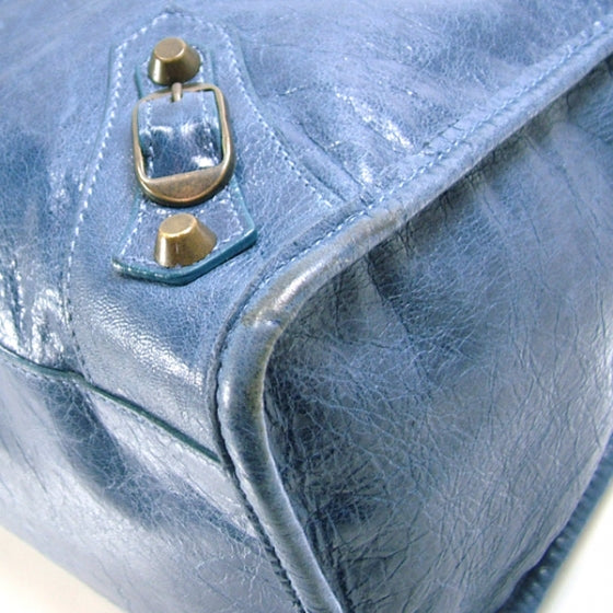 Chevre City Indigo