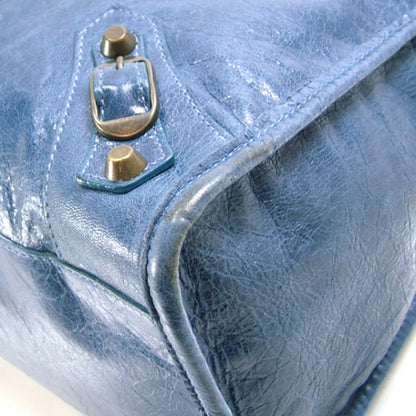 Balenciaga Chevre City Indigo 6 of 11