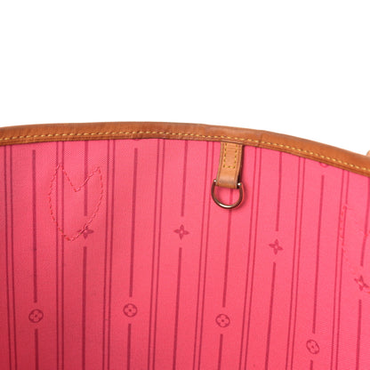 Louis Vuitton Monogram Roses Neverfull MM 13 of 13