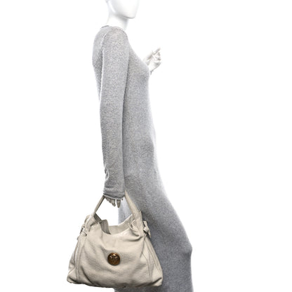 Gucci Guccissima Medium Hysteria Tote Ivory 2 of 13