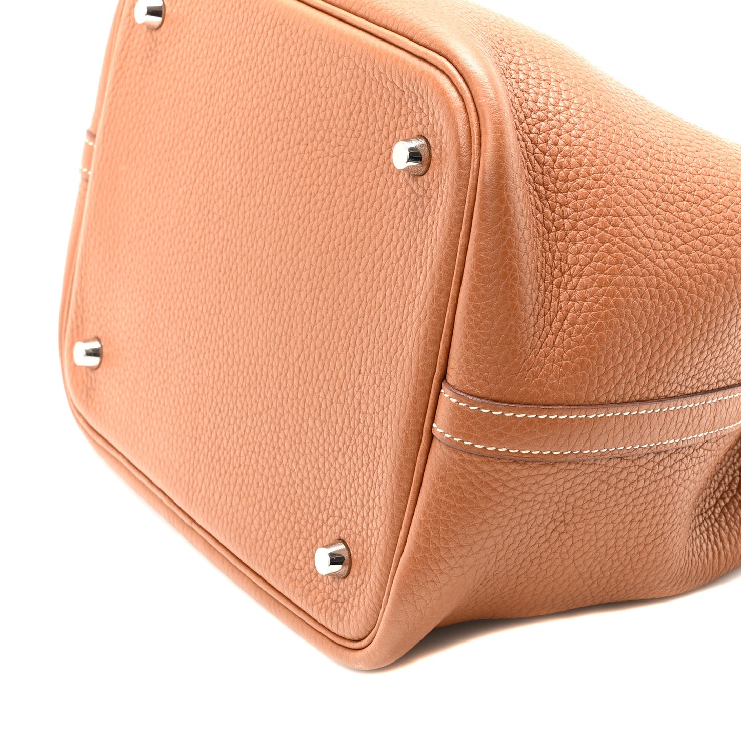Taurillon Clemence Picotin Lock 22 MM Gold