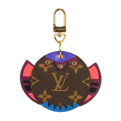 Louis Vuitton Monogram Totem Mirror Bag Charm 1 of 5