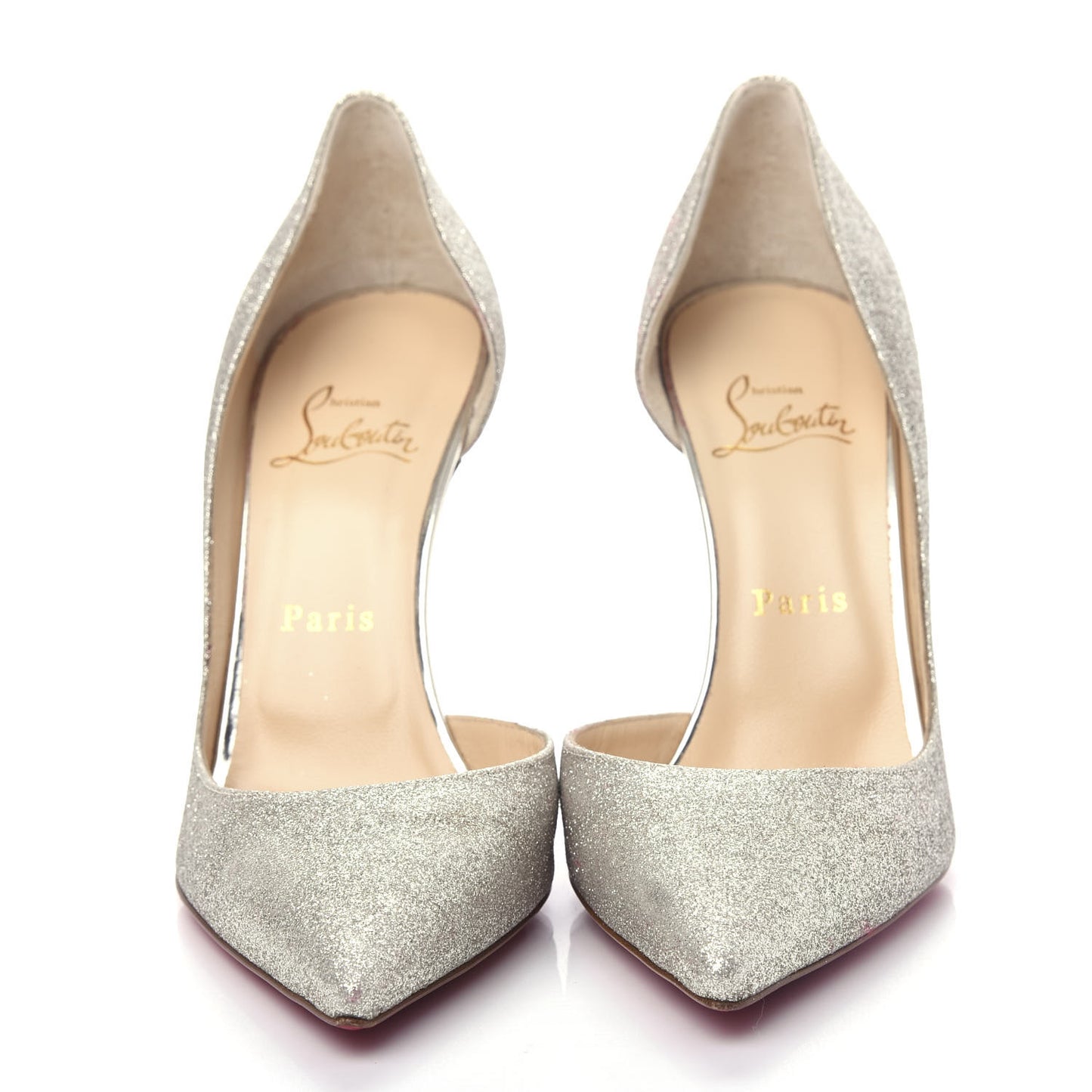 Glitter Mini Specchio Iriza 100 Pumps 38.5 Silver