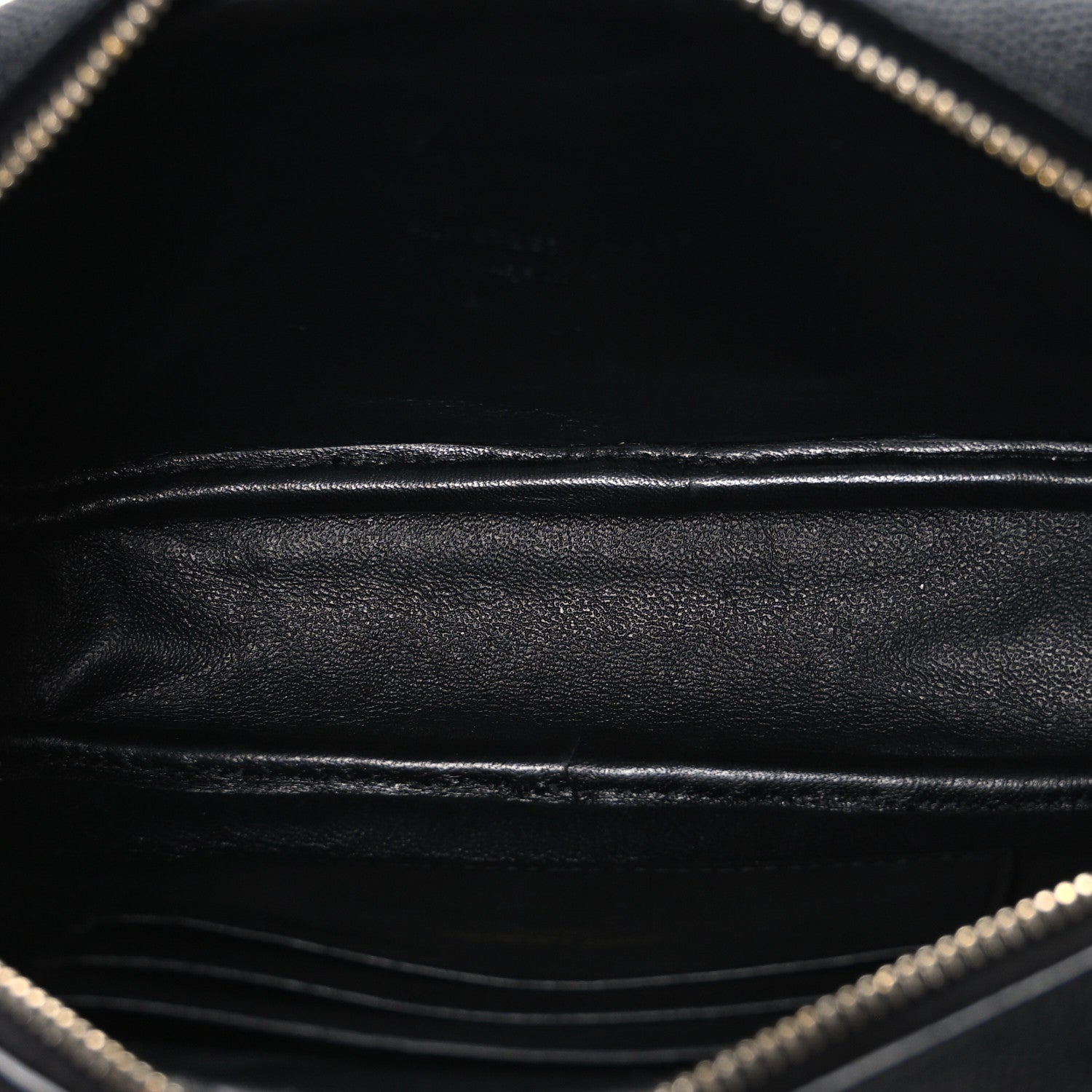 Saint Laurent Grain De Poudre Matelasse Monogram Mini Lou Camera Bag Black 4 of 10