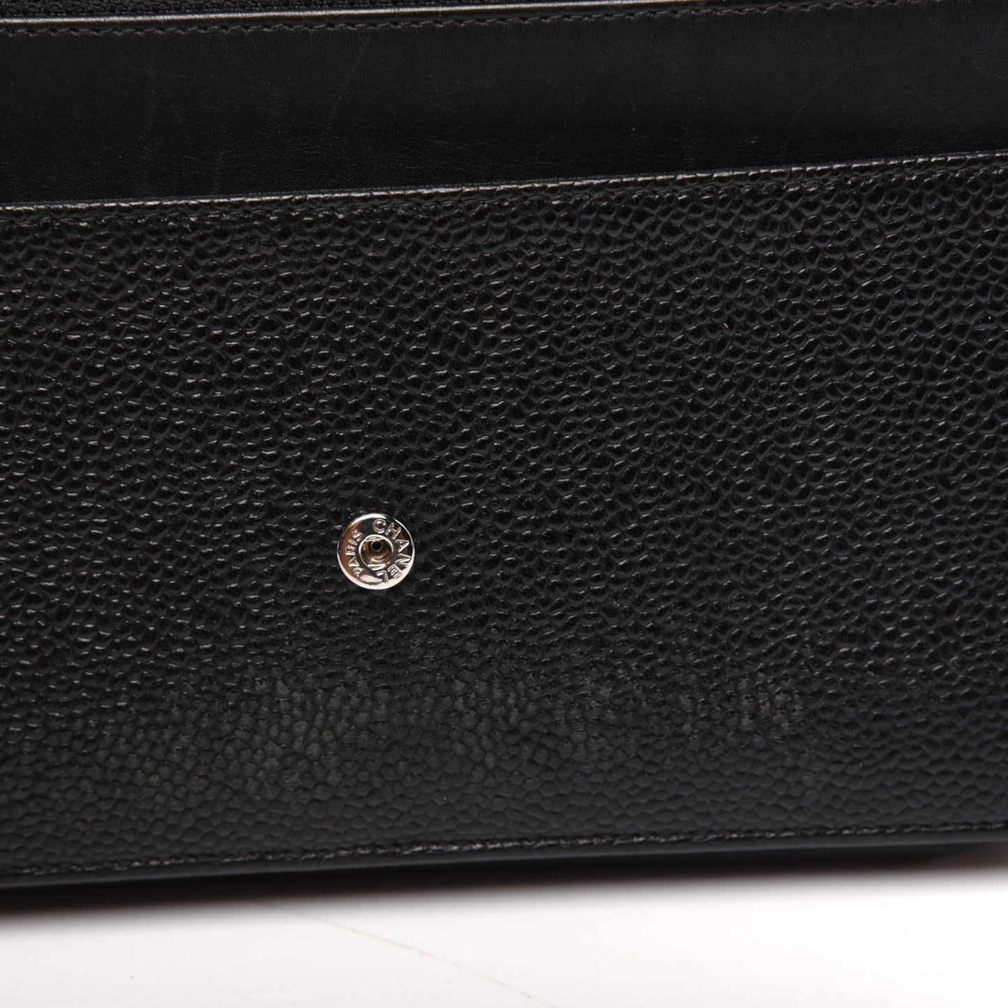 Caviar Timeless CC Wallet On Chain WOC Black