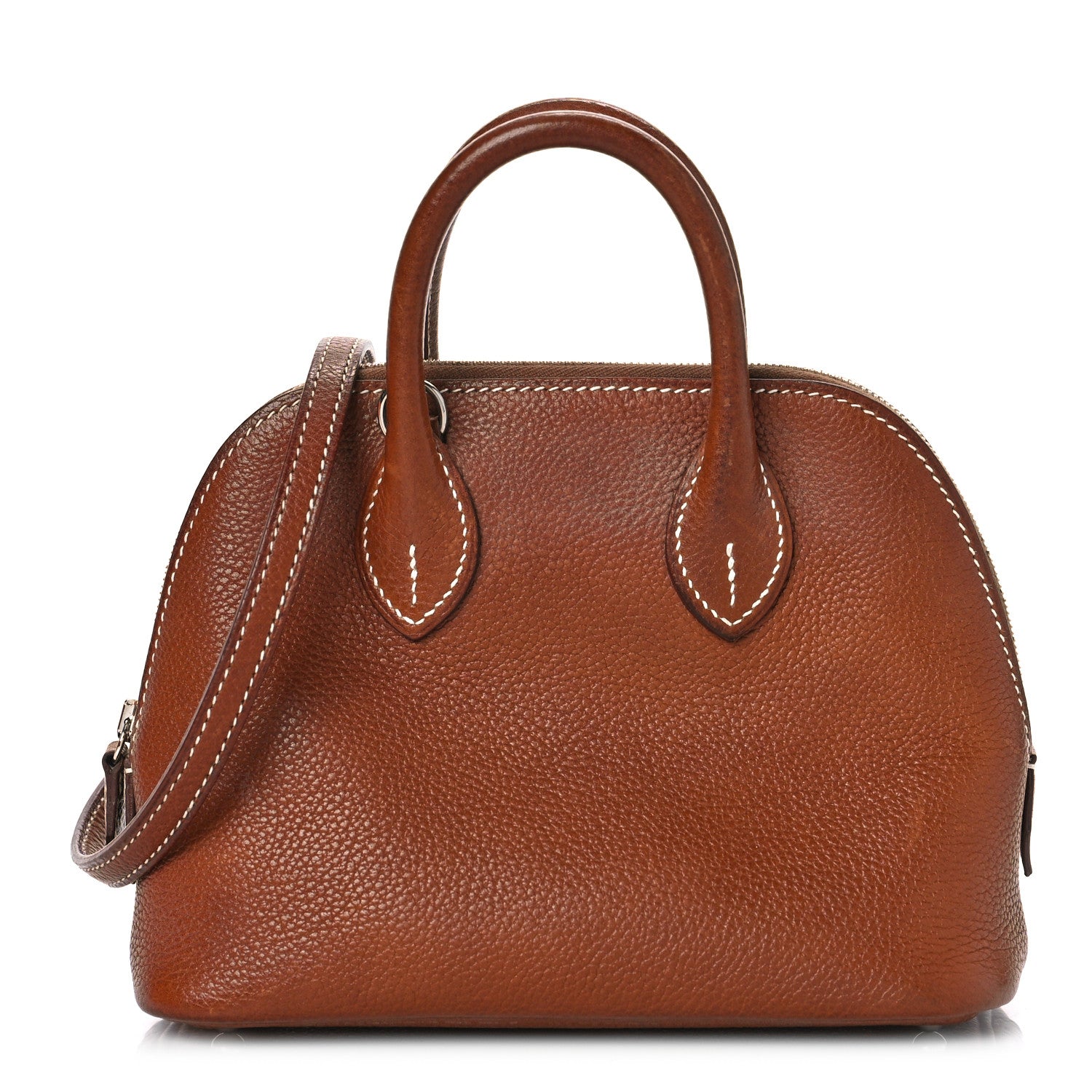 Hermes Barenia Faubourg Mini 1923 Bolide Fauve 1 of 13