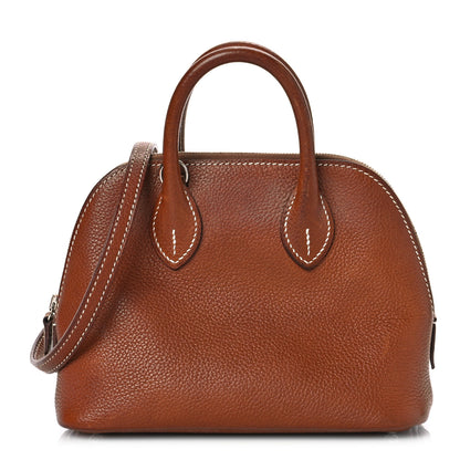 Hermes Barenia Faubourg Mini 1923 Bolide Fauve 1 of 13