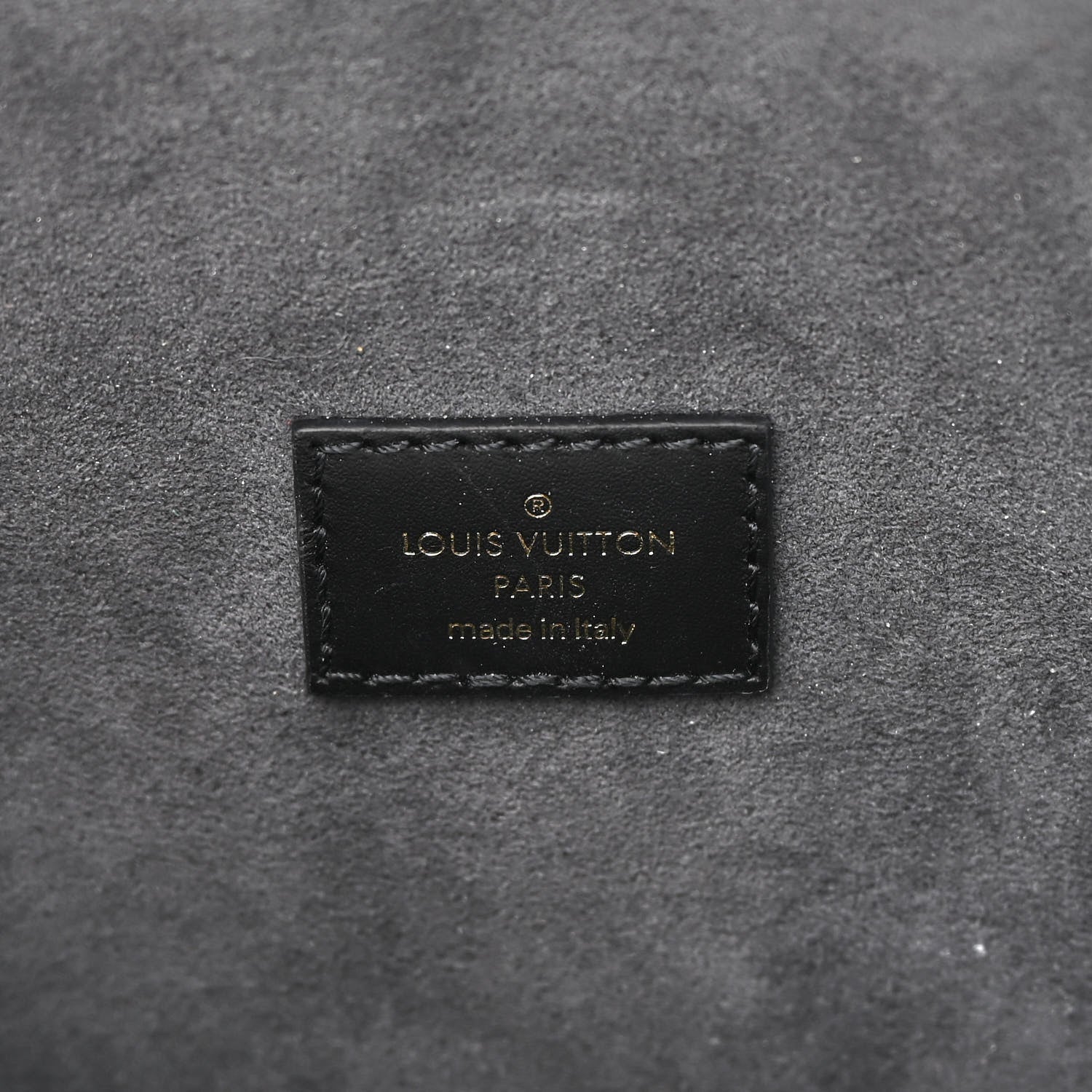 Louis Vuitton Epi Saumur BB Black 6 of 13