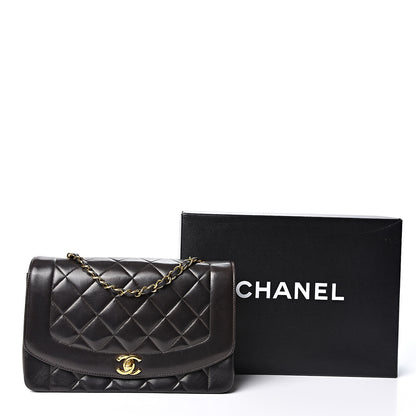 Chanel Lambskin Quilted Medium Single Flap Black 10 of 10