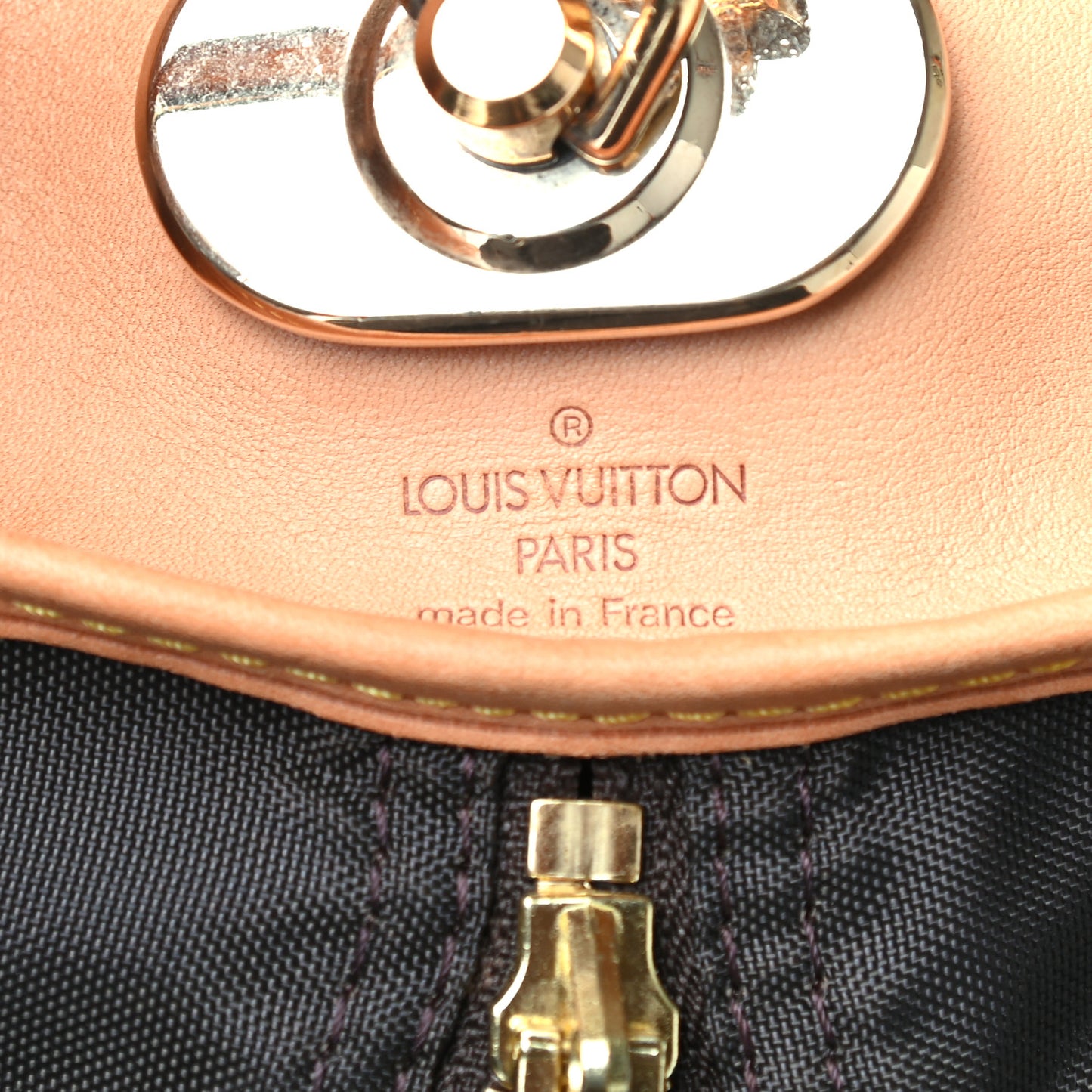Monogram Garment Cover