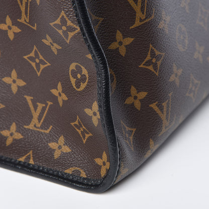 Louis Vuitton Monogram Popincourt MM Black 22 of 34