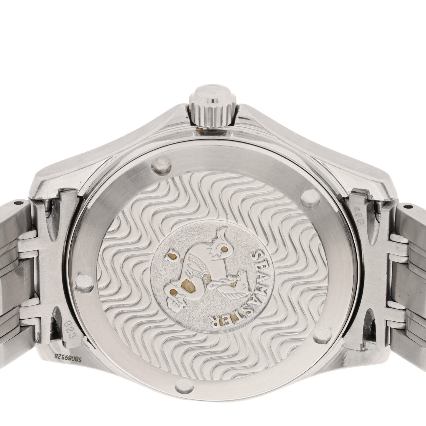 Stainless Steel 36mm Seamaster 120M Quartz Watch Blue 2511.81