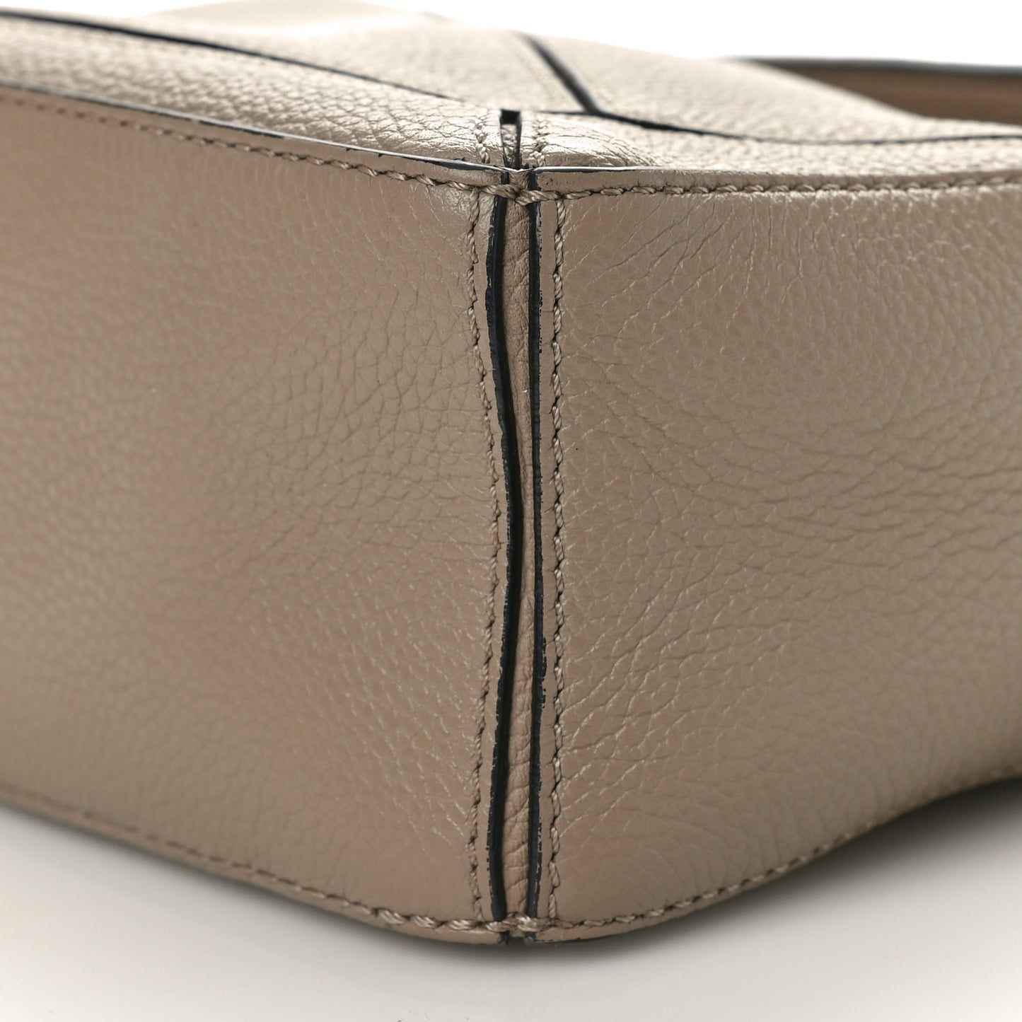 Calfskin Mini Puzzle Bag Sand