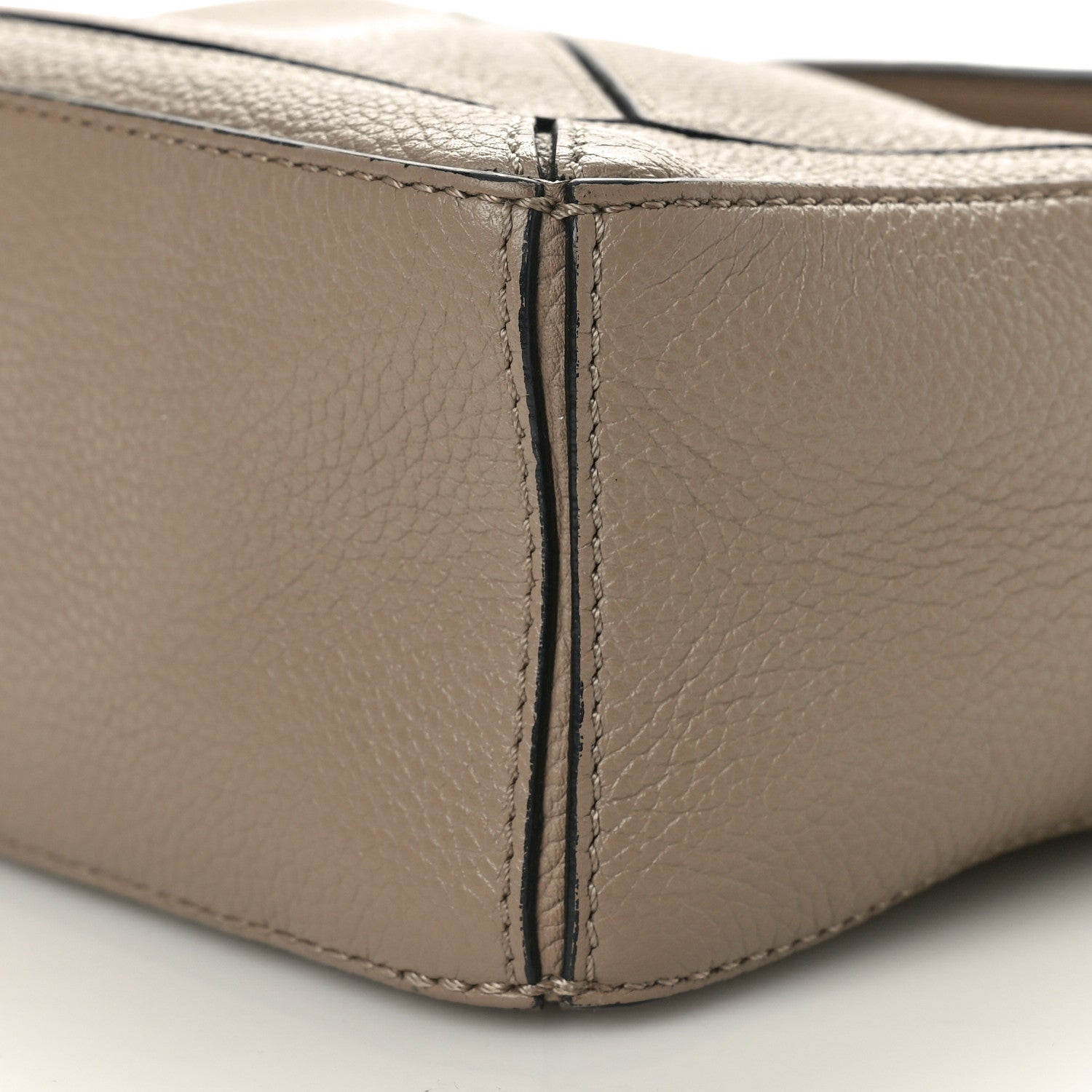 Loewe Calfskin Mini Puzzle Bag Sand 9 of 10