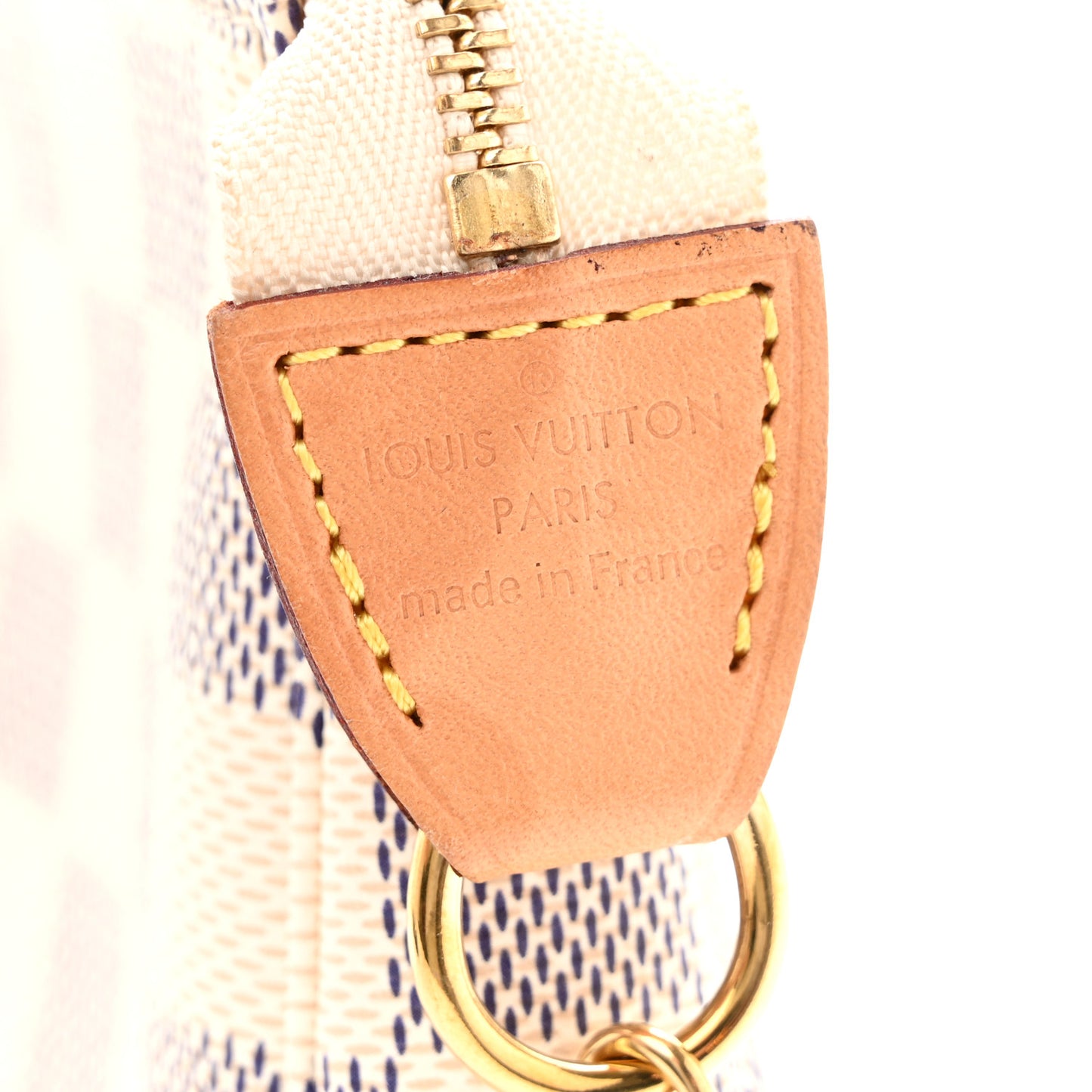 Damier Azur Mini Pochette Accessories