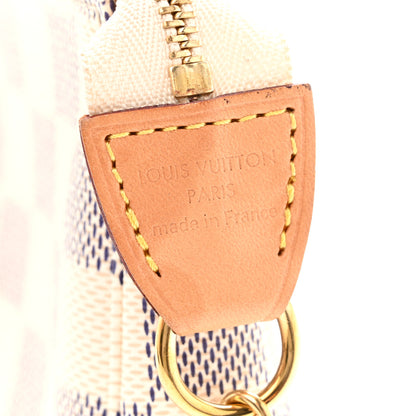Louis Vuitton Damier Azur Mini Pochette Accessories 6 of 14