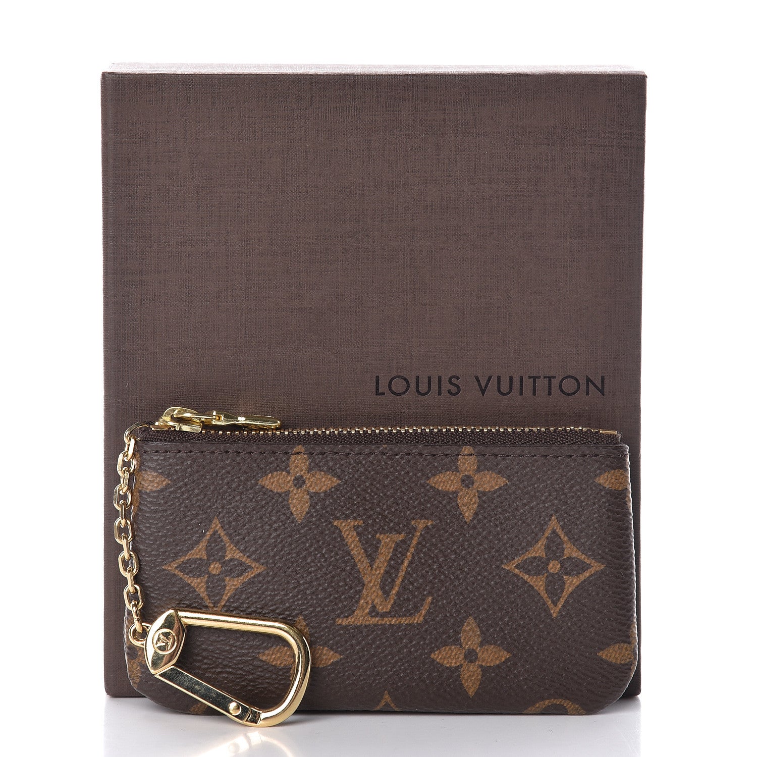 Louis Vuitton Monogram Key Pouch 7 of 7