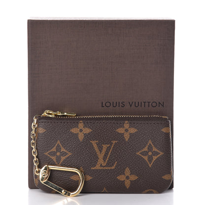 Louis Vuitton Monogram Key Pouch 7 of 7