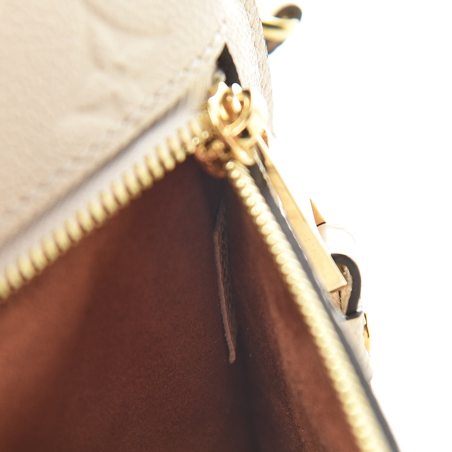 Empreinte Pochette Metis Creme