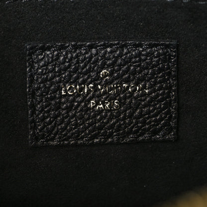 Louis Vuitton Empreinte Monogram Giant Speedy Bandouliere 20 Black 6 of 8