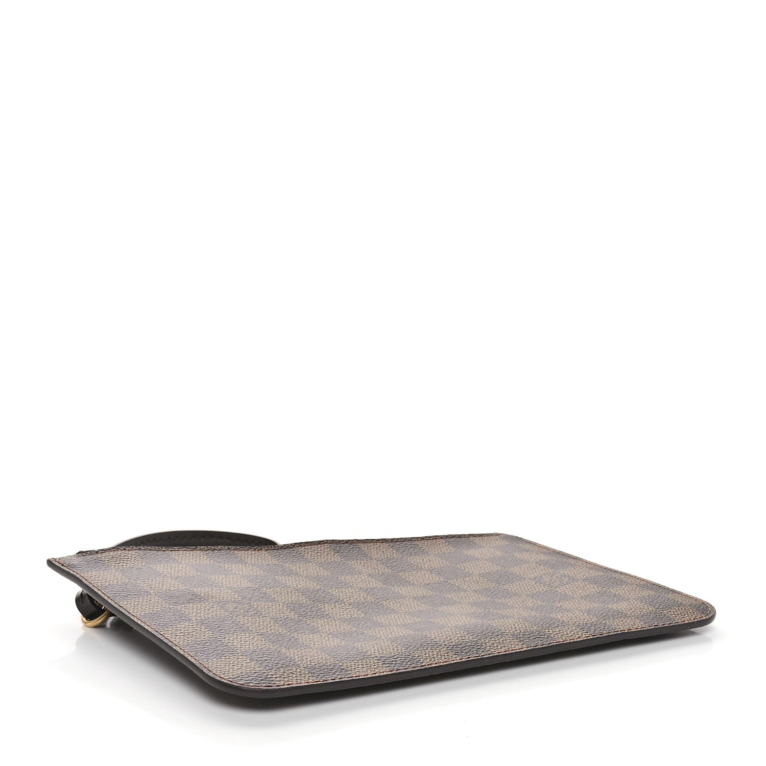 Louis Vuitton Damier Ebene Neverfull MM GM Pochette 4 of 8
