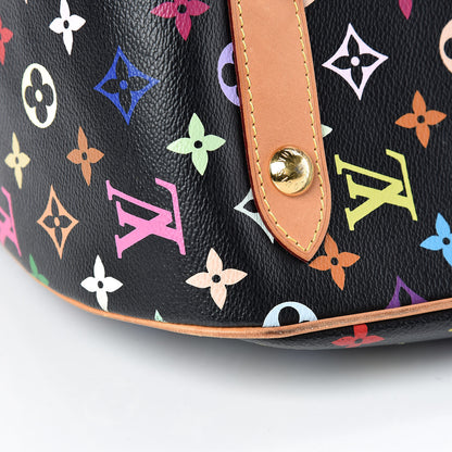 Louis Vuitton Monogram Multicolor Rita Black 16 of 20
