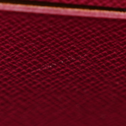 Louis Vuitton Epi Zippy Coin Purse Fuchsia 9 of 18