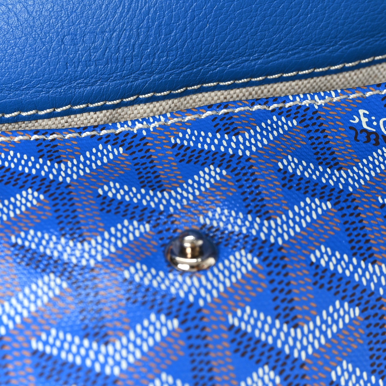 Goyard Goyardine Saint Louis GM Sky Blue 7 of 13