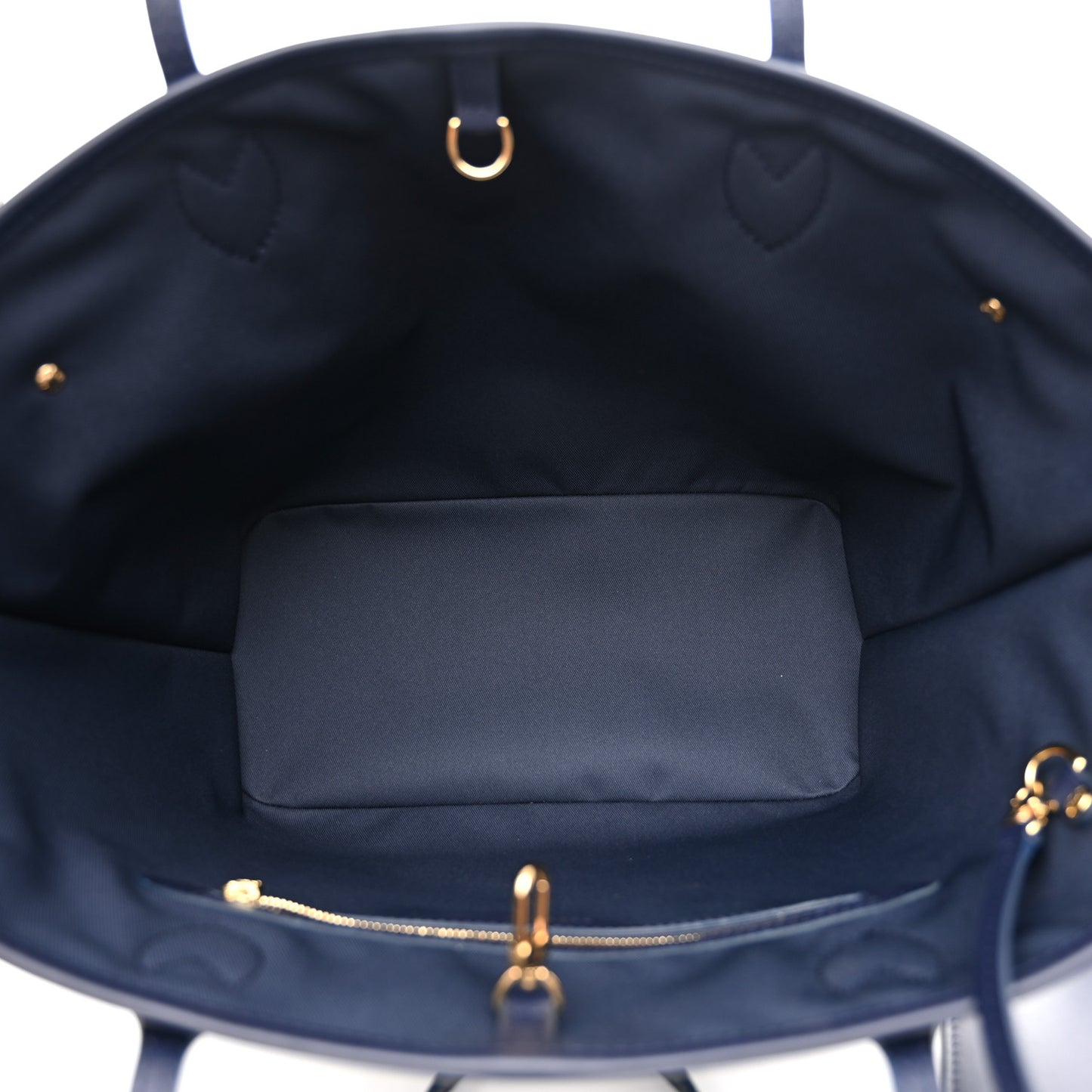 Monoglam Neverfull MM Blue
