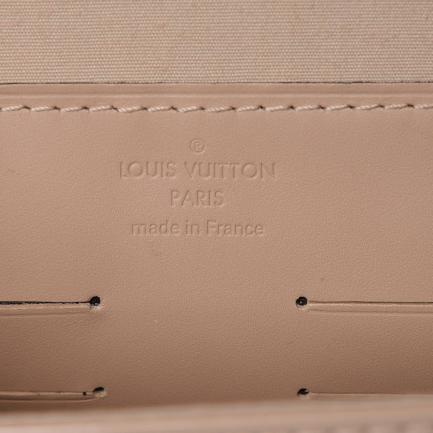 Vernis Ana Clutch Dune