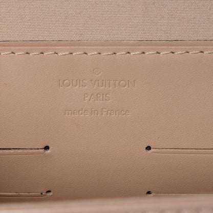 Louis Vuitton Vernis Ana Clutch Dune 6 of 15
