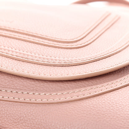 Chloe Calfskin Medium Marcie Satchel Anemone Pink 12 of 15