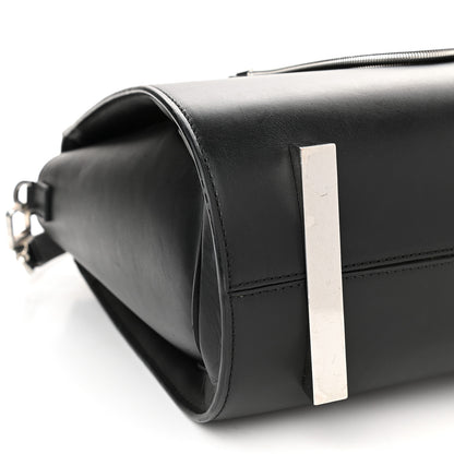 Alexander Wang Smooth Calfskin Large Chastity Bag Black Rhodium Hardware 7 of 11