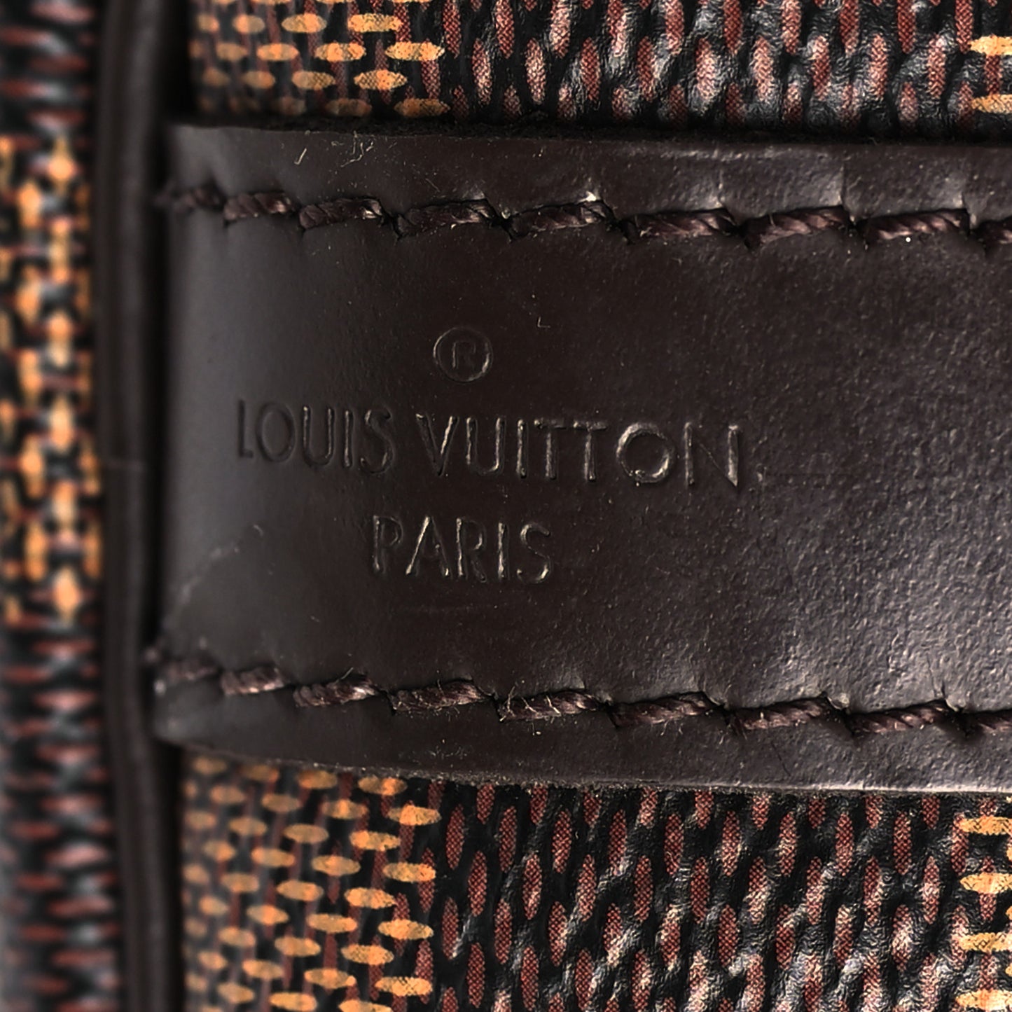 Damier Ebene Speedy Bandouliere 30