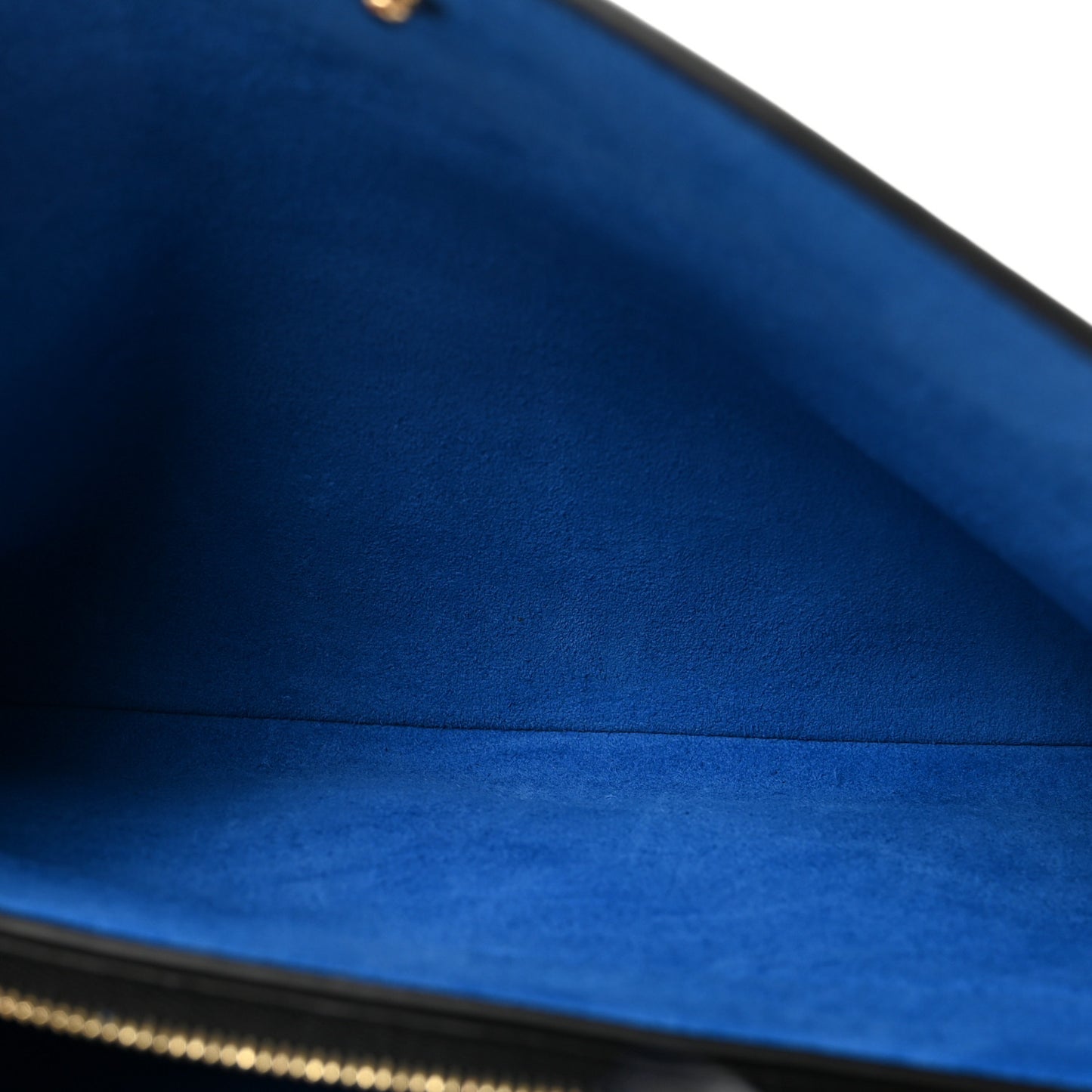 Smooth Lambskin Trio Flap Black