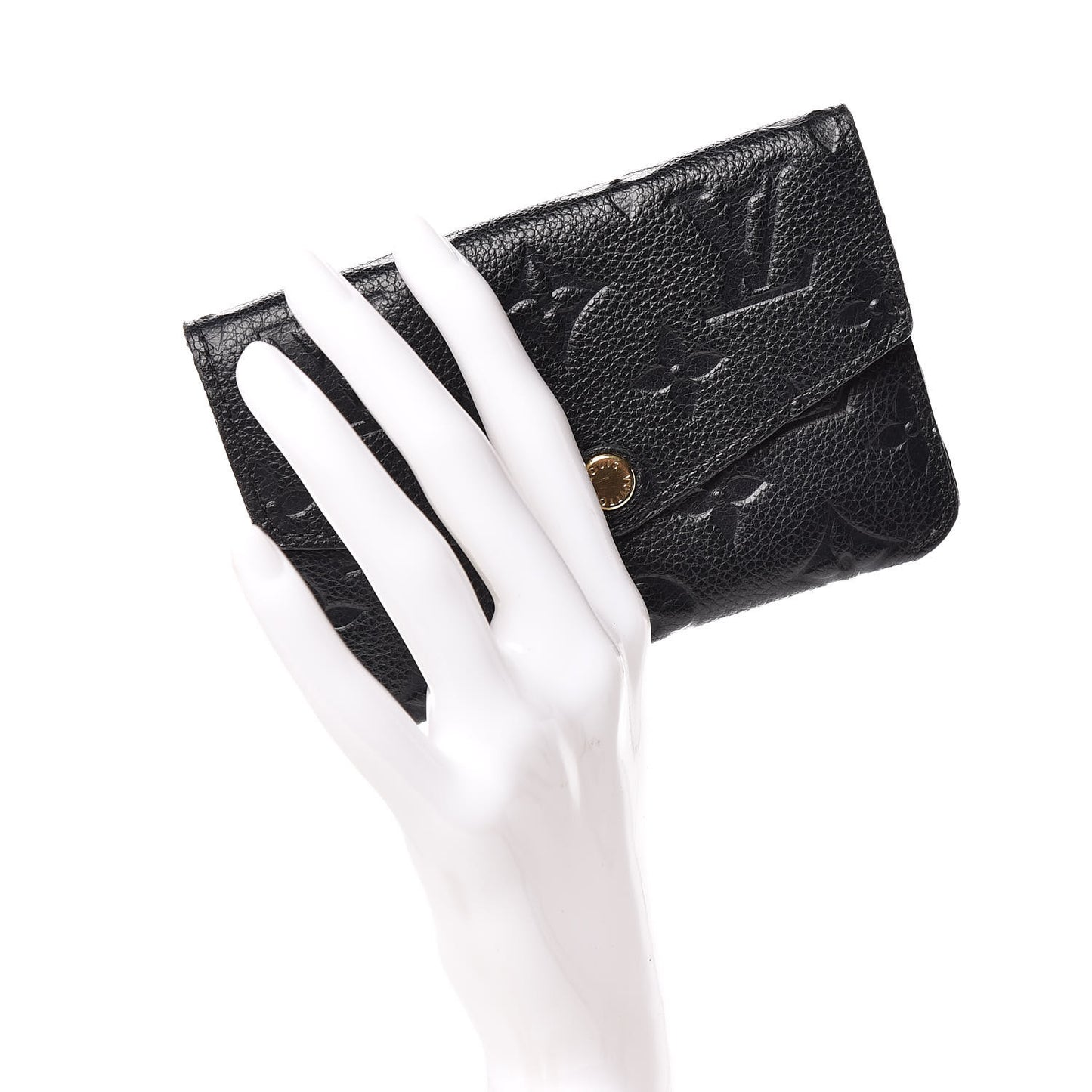 Empreinte Key Pouch Black