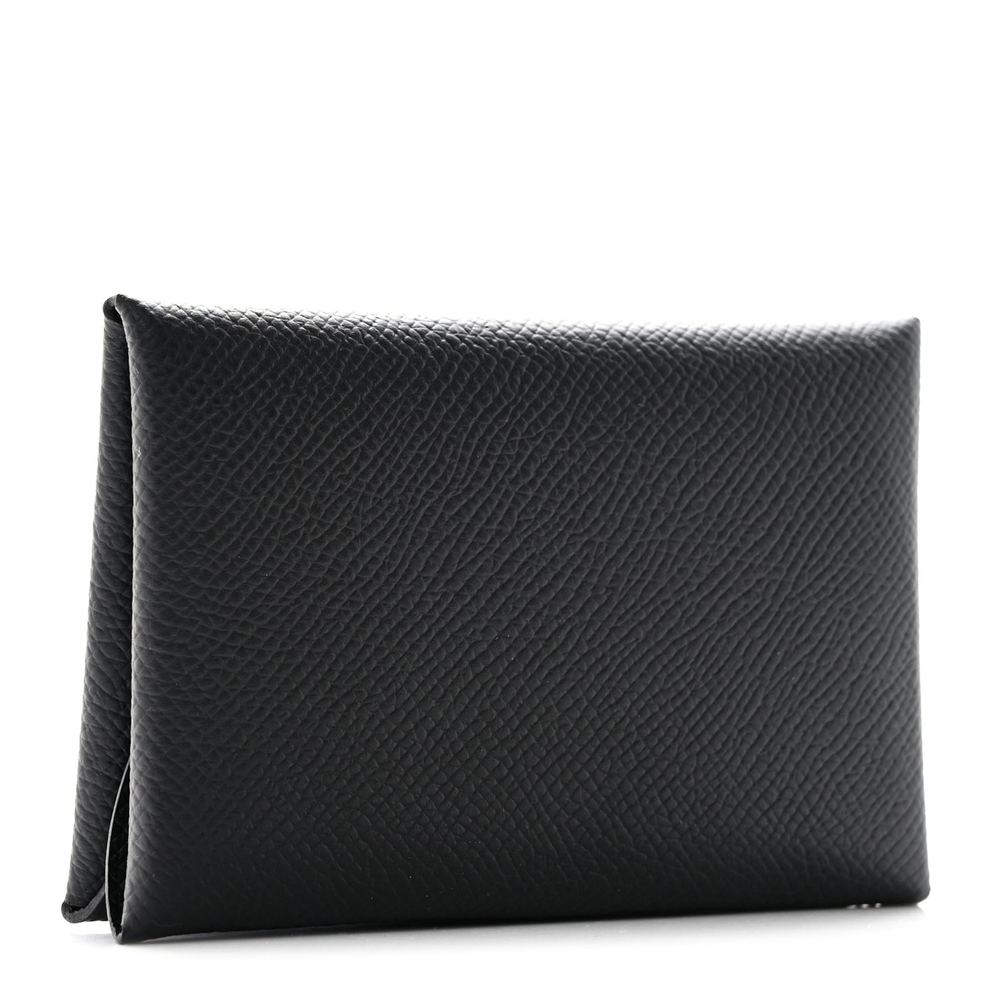 Epsom Calvi Duo Card Case Black