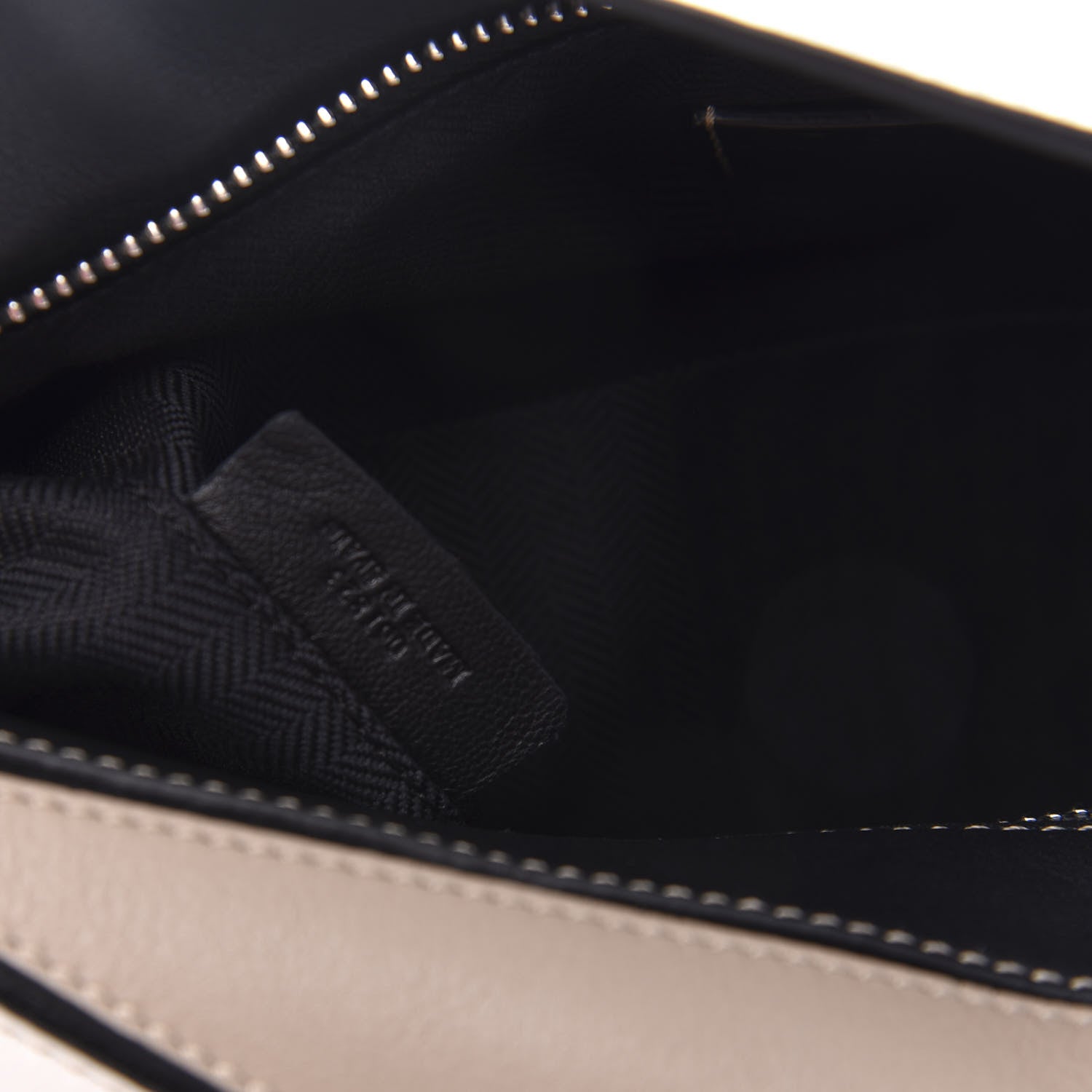 Loewe Calfskin Small Puzzle Bag Black Taupe 10 of 16