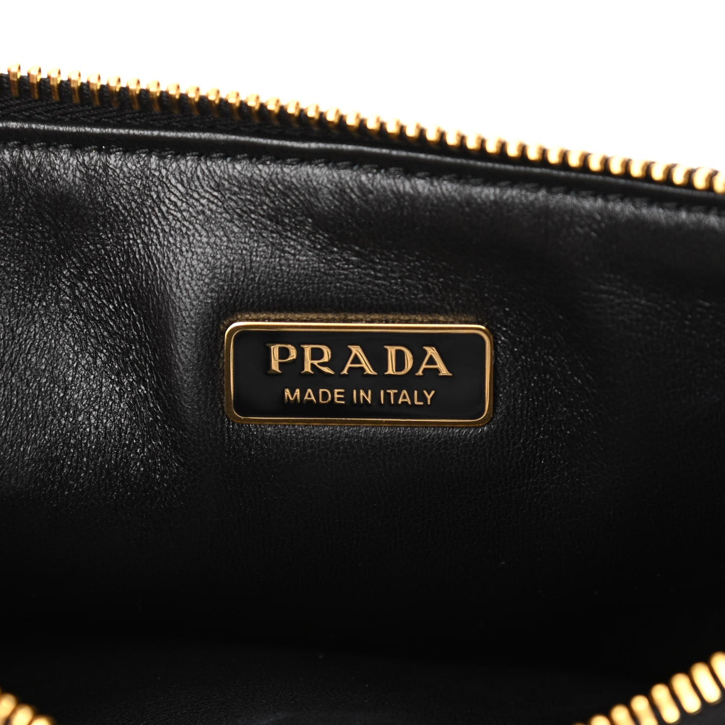 Jacquard Calfskin Triangolo Symbole Embroidered Mini Triangle Double Bag Black Edera