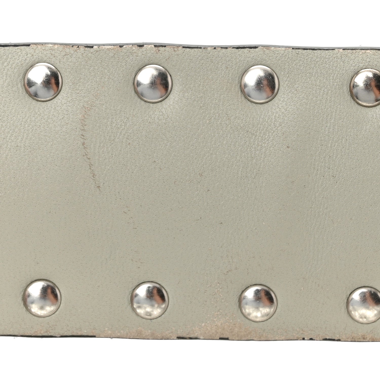 Valentino Garavani Glitter Mini Rockstud Spike Shoulder Bag Silver 12 of 12
