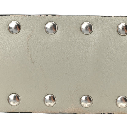 Valentino Garavani Glitter Mini Rockstud Spike Shoulder Bag Silver 12 of 12