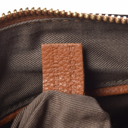 Chloe Calfskin Large Marcie Satchel Tan 7 of 8
