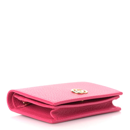 Gucci Dollar Calfskin GG Marmont Card Case Box Pink 4 of 8