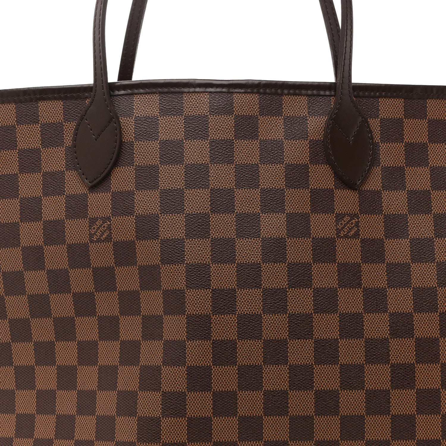 Louis Vuitton Damier Ebene Neverfull GM 7 of 13