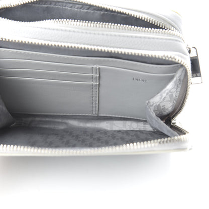 Christian Dior X AIR JORDAN Grained Calfskin Crossbody Grey 6 of 11