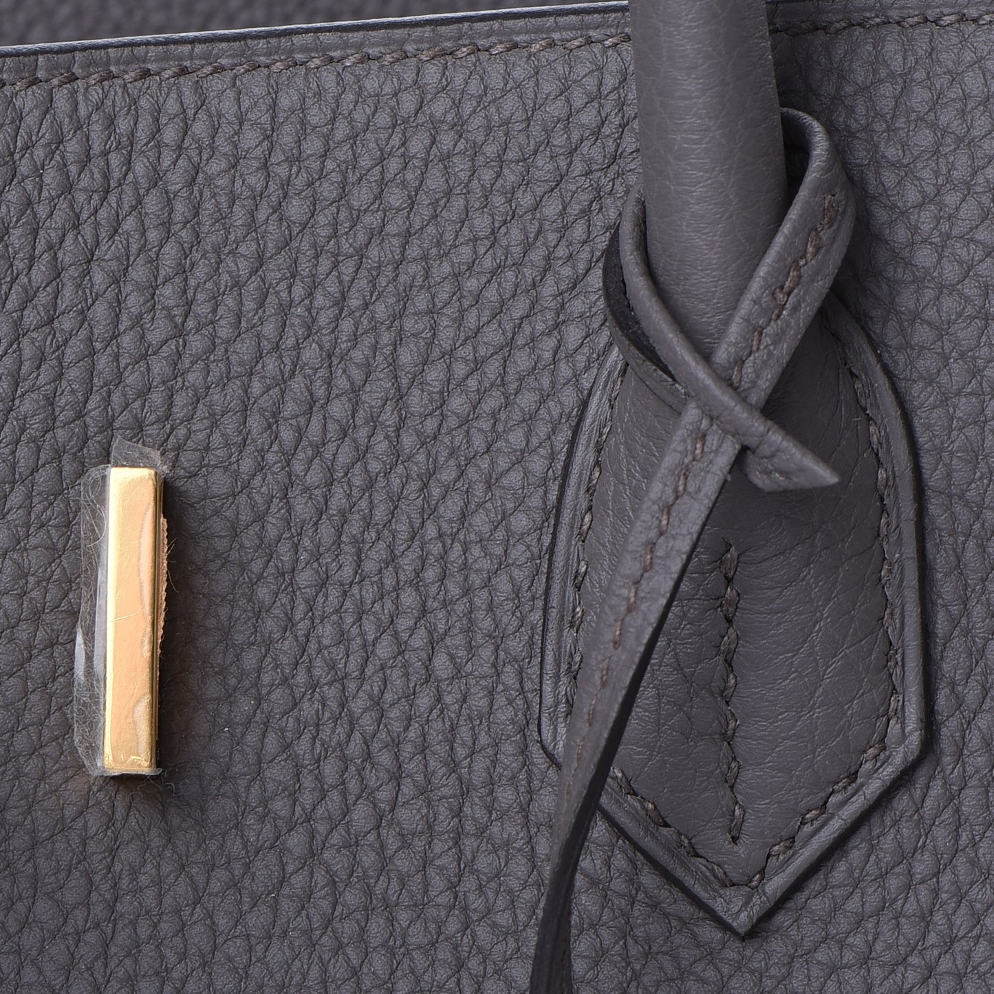Togo Birkin 35 Etain