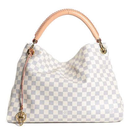 Louis Vuitton Damier Azur Artsy MM 1 of 8